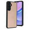 Galaxy A57 5G Aras Deri Kapak - Pudra