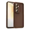 Galaxy A57 5G Viera Silikon - Kahverengi