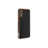 Galaxy A70 Kılıf Volet Silikon - Siyah