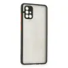 Galaxy A71 Kılıf Montreal Silikon Kapak - Siyah