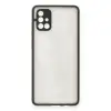 Galaxy A71 Kılıf Montreal Silikon Kapak - Siyah