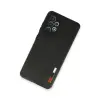 Galaxy A72 Kılıf Loop Deri Silikon - Siyah