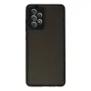 Galaxy A72 Kılıf Montreal Silikon Kapak - Siyah