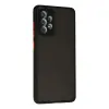 Galaxy A72 Kılıf Montreal Silikon Kapak - Siyah