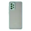 Galaxy A72 Kılıf Montreal Silikon Kapak - Turkuaz