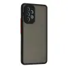 Galaxy A73 5G Kılıf Montreal Silikon Kapak - Siyah