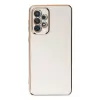 Galaxy A73 5G Kılıf Volet Silikon - Beyaz