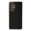 Galaxy A73 5G Kılıf Volet Silikon - Siyah