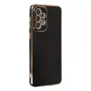 Galaxy A73 5G Kılıf Volet Silikon - Siyah