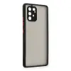 Galaxy A91 / S10 Lite Kılıf Montreal Silikon Kapak - Siyah