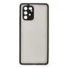 Galaxy A91 / S10 Lite Kılıf Montreal Silikon Kapak - Siyah