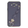 Galaxy J7 Kılıf Esila Silikon - Gri