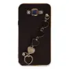 Galaxy J7 Kılıf Esila Silikon - Siyah