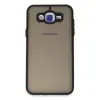 Galaxy J7 Kılıf Montreal Silikon Kapak - Siyah