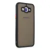 Galaxy J7 Kılıf Montreal Silikon Kapak - Siyah