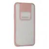 Galaxy J7 Kılıf Palm Buzlu Kamera Sürgülü Silikon - Pembe