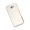 Galaxy J7 Prime Kılıf Volet Silikon - Beyaz