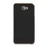 Galaxy J7 Prime Kılıf Volet Silikon - Siyah