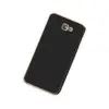 Galaxy J7 Prime Kılıf Volet Silikon - Siyah