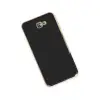 Galaxy J7 Prime Kılıf Volet Silikon - Siyah