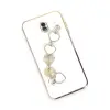 Galaxy J7 Pro / J730 Kılıf Esila Silikon - Beyaz