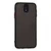 Galaxy J7 Pro / J730 Kılıf Montreal Silikon Kapak - Siyah