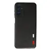 Galaxy M13 Kılıf Loop Deri Silikon - Siyah
