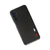 Galaxy M13 Kılıf Loop Deri Silikon - Siyah