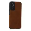 Galaxy M14 5G Kılıf Loop Deri Silikon - Kahverengi