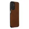 Galaxy M14 5G Kılıf Loop Deri Silikon - Kahverengi