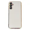Galaxy M14 5G Kılıf Volet Silikon - Beyaz