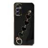 Galaxy M23 Kılıf Esila Silikon - Siyah