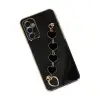 Galaxy M23 Kılıf Esila Silikon - Siyah