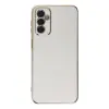 Galaxy M23 Kılıf Volet Silikon - Beyaz
