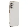 Galaxy M23 Kılıf Volet Silikon - Beyaz