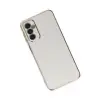 Galaxy M23 Kılıf Volet Silikon - Beyaz