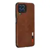 Galaxy M33 Kılıf Loop Deri Silikon - Kahverengi