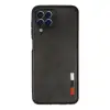 Galaxy M33 Kılıf Loop Deri Silikon - Siyah