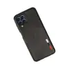 Galaxy M33 Kılıf Loop Deri Silikon - Siyah