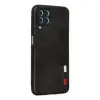 Galaxy M33 Kılıf Loop Deri Silikon - Siyah