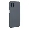 Galaxy M33 Kılıf Nano içi Kadife Silikon - Gri