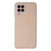 Galaxy M33 Kılıf Nano içi Kadife Silikon - Pudra