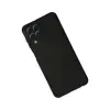 Galaxy M33 Kılıf Nano içi Kadife Silikon - Siyah
