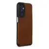 Galaxy M34 5G Kılıf Loop Deri Silikon - Kahverengi