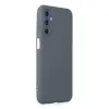 Galaxy M34 5G Kılıf Nano içi Kadife Silikon - Gri