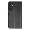 Galaxy M34 5G Kılıf Trend S Plus Kapaklı Kılıf - Siyah