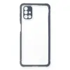 Galaxy M51 Kılıf Miami Şeffaf Silikon - Gri
