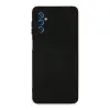 Galaxy M52 5G Kılıf Kelvin Kartvizitli Silikon - Siyah