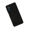 Galaxy M52 5G Kılıf Kelvin Kartvizitli Silikon - Siyah