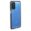 Galaxy M52 5G Kılıf Miami Şeffaf Silikon - Siyah